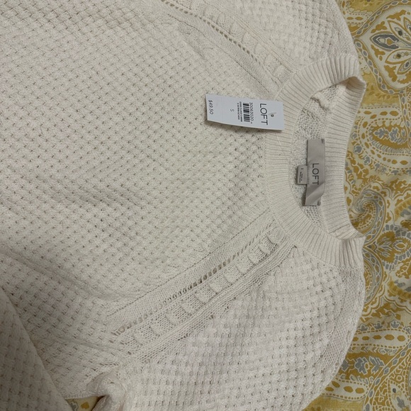 NWT Loft Sweater - Picture 3 of 4